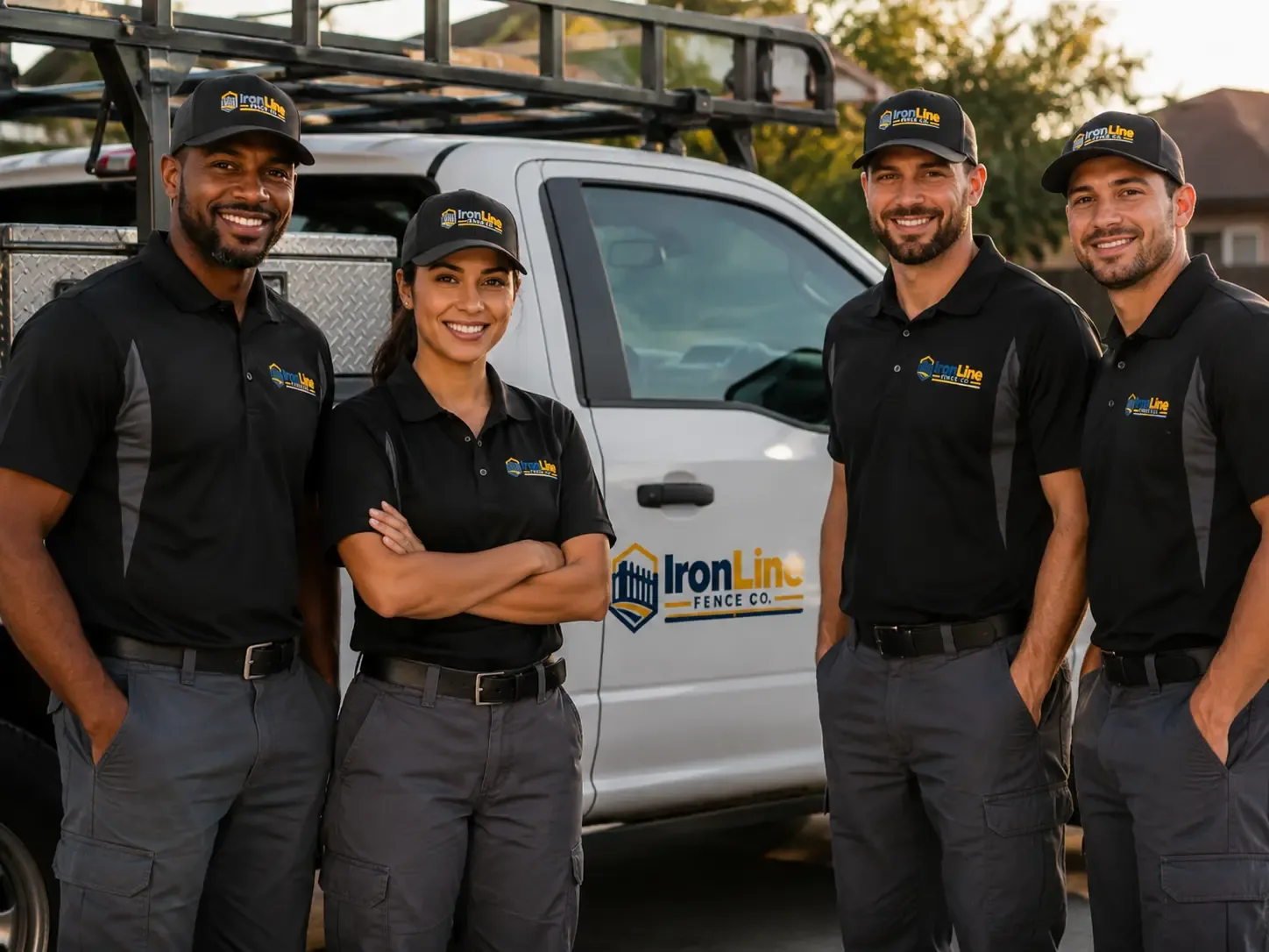 Metal Fence Installation company in Canton, OH